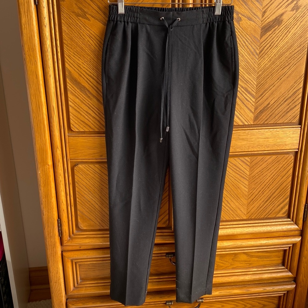 Straight leg dress pants